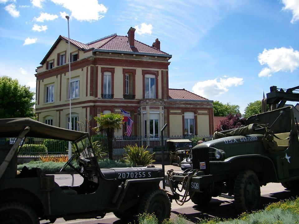 Hotel La Roseliere Carentan Exteriér fotografie