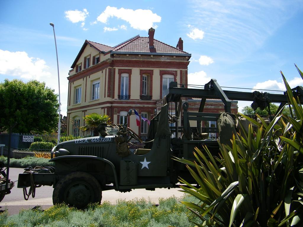 Hotel La Roseliere Carentan Exteriér fotografie