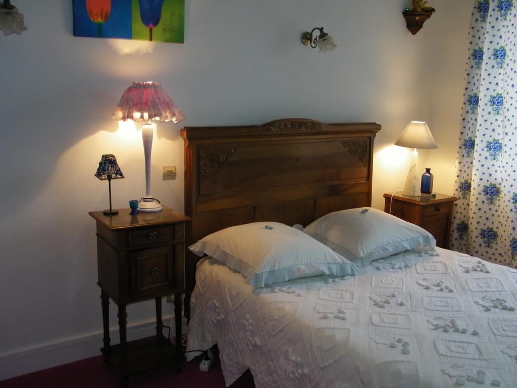 Hotel La Roseliere Carentan Pokoj fotografie