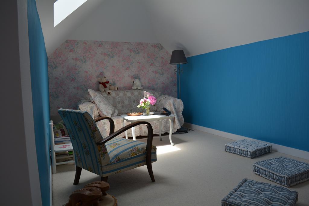 Hotel La Roseliere Carentan Pokoj fotografie