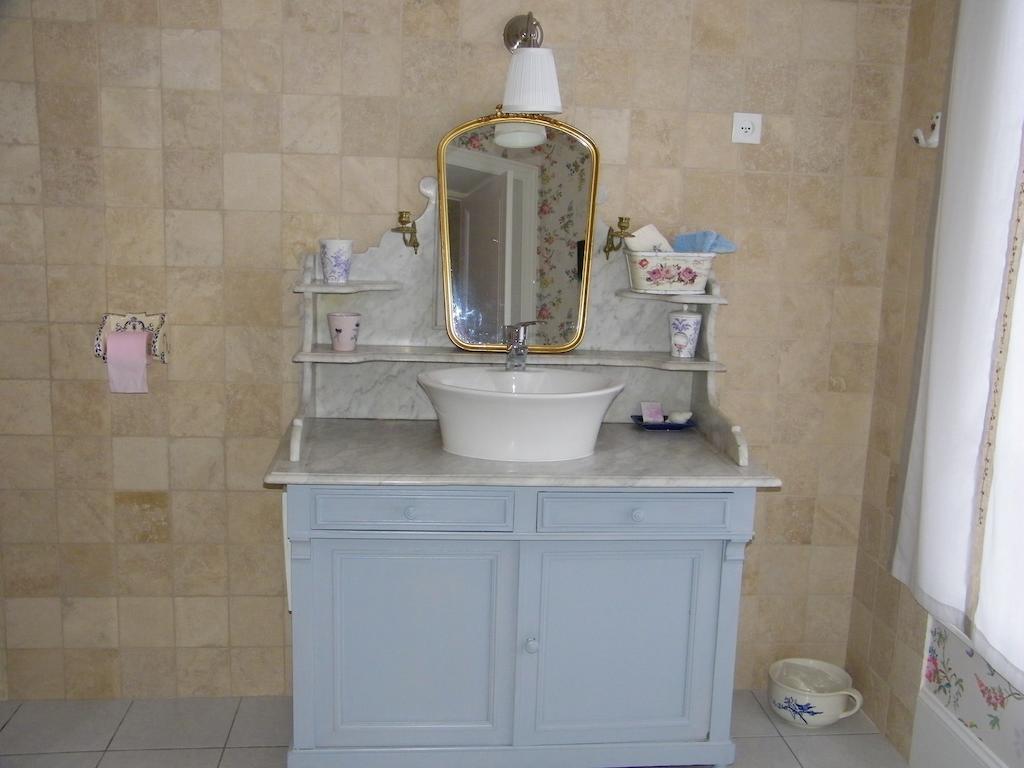 Hotel La Roseliere Carentan Pokoj fotografie
