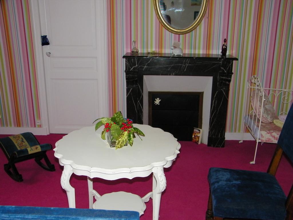 Hotel La Roseliere Carentan Pokoj fotografie