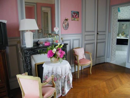 Hotel La Roseliere Carentan Pokoj fotografie